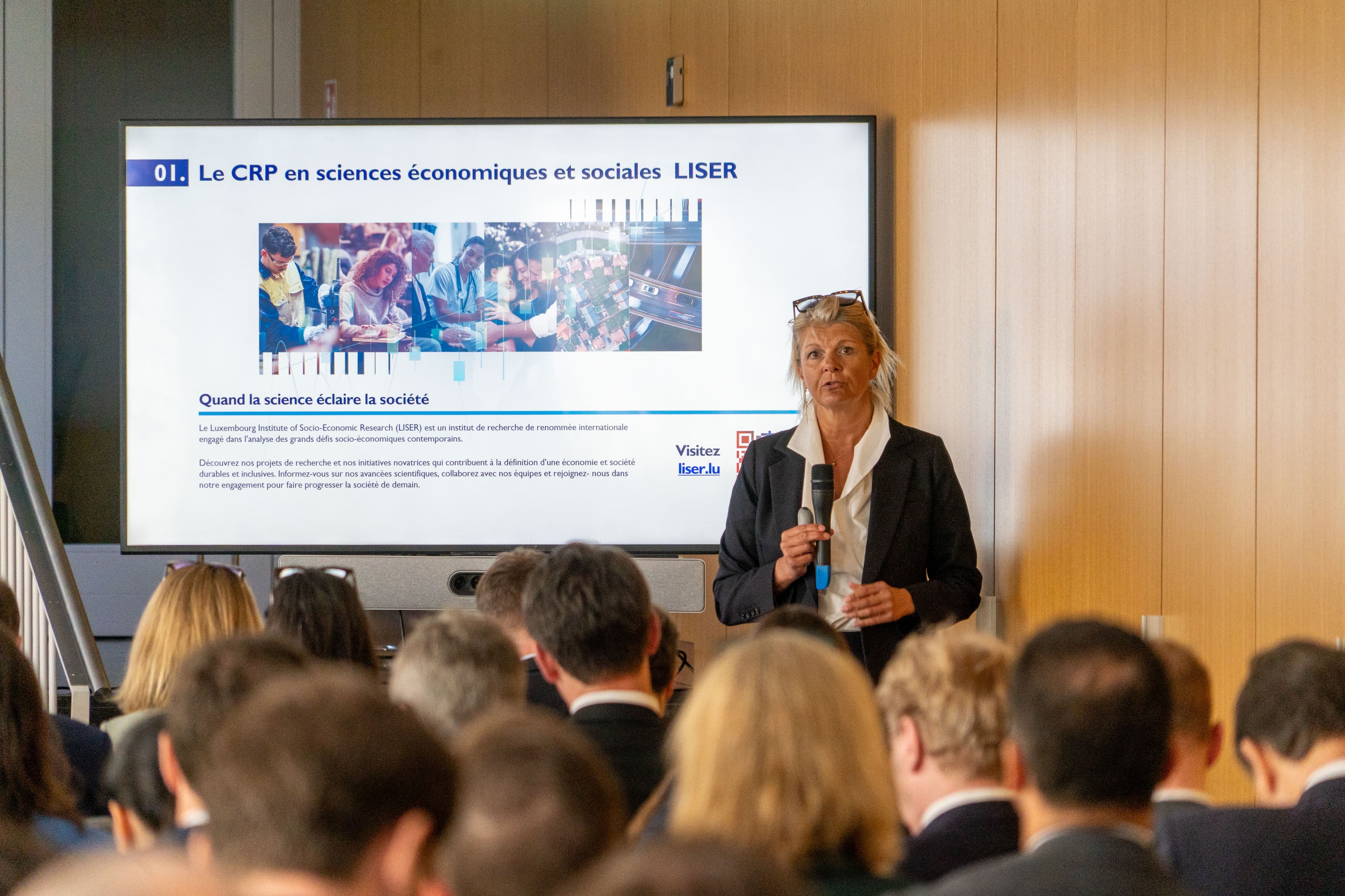LISER spotlights social science at Diplomatic Conference 2026