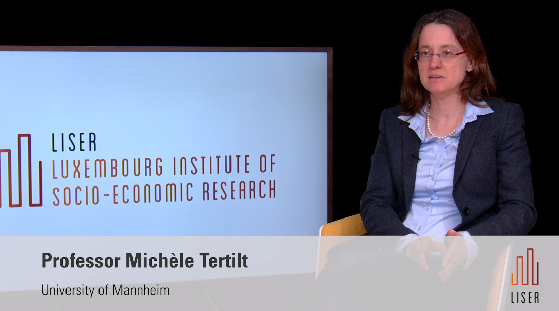 Video Prof. Mich le Tertilt University of Mannheim discusses