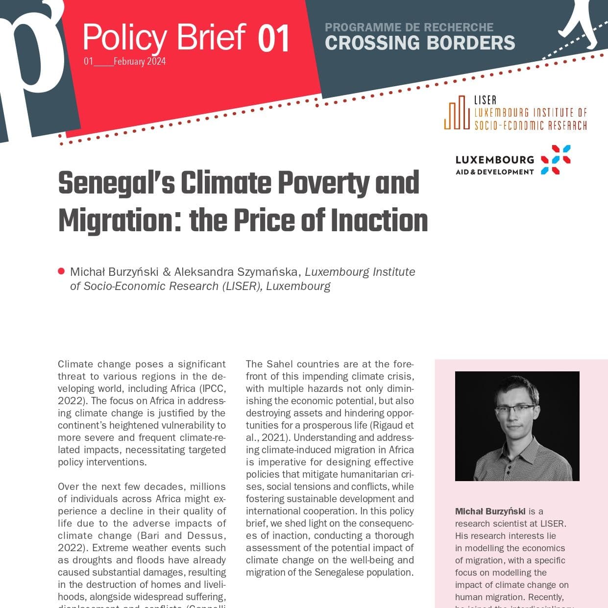Senegal’s Climate Poverty and Migration: the Price of Inaction