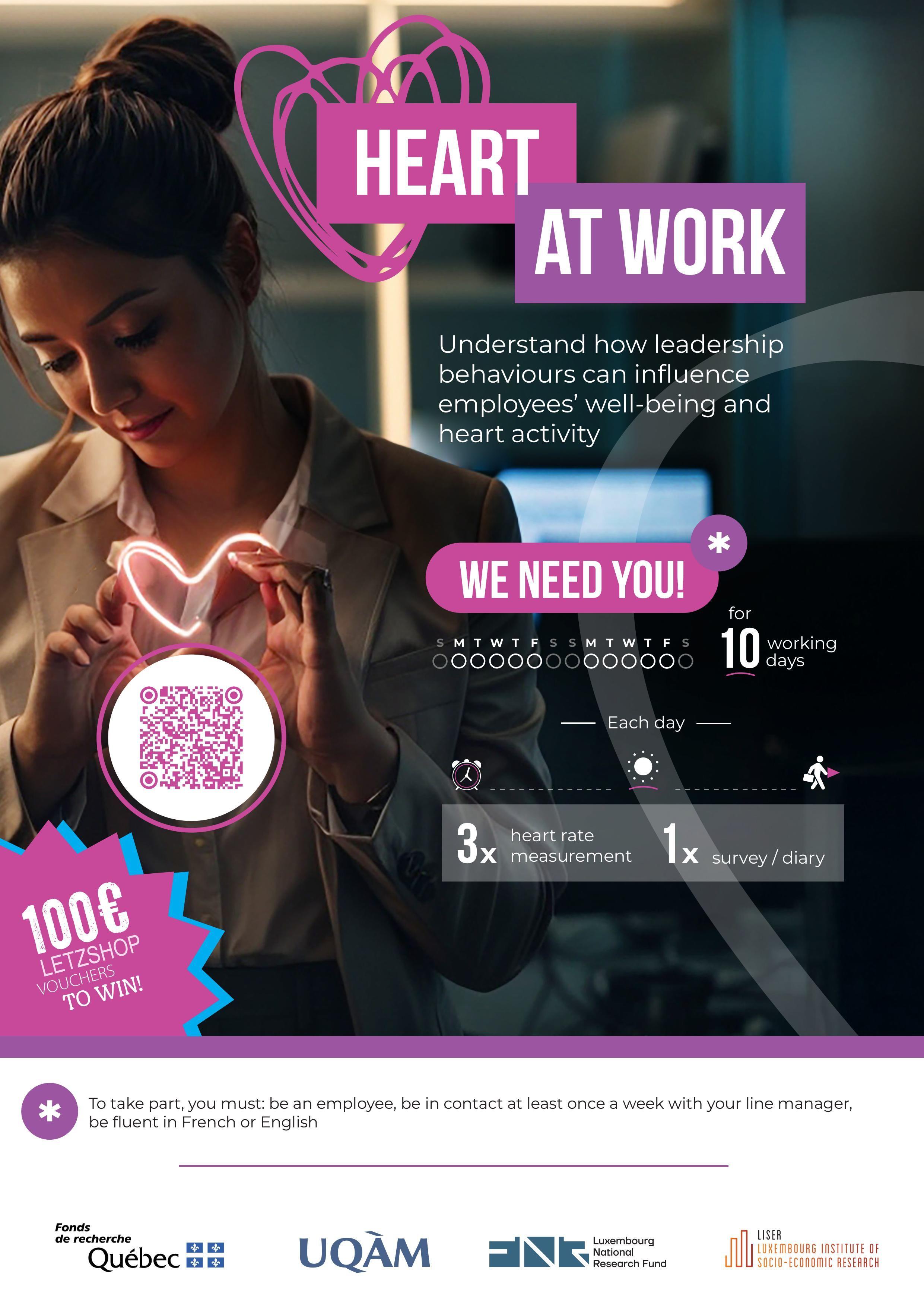 Heart @ Work - EN Poster