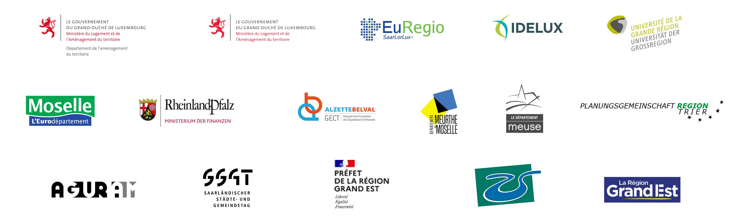 DIALOG project partners logotypes