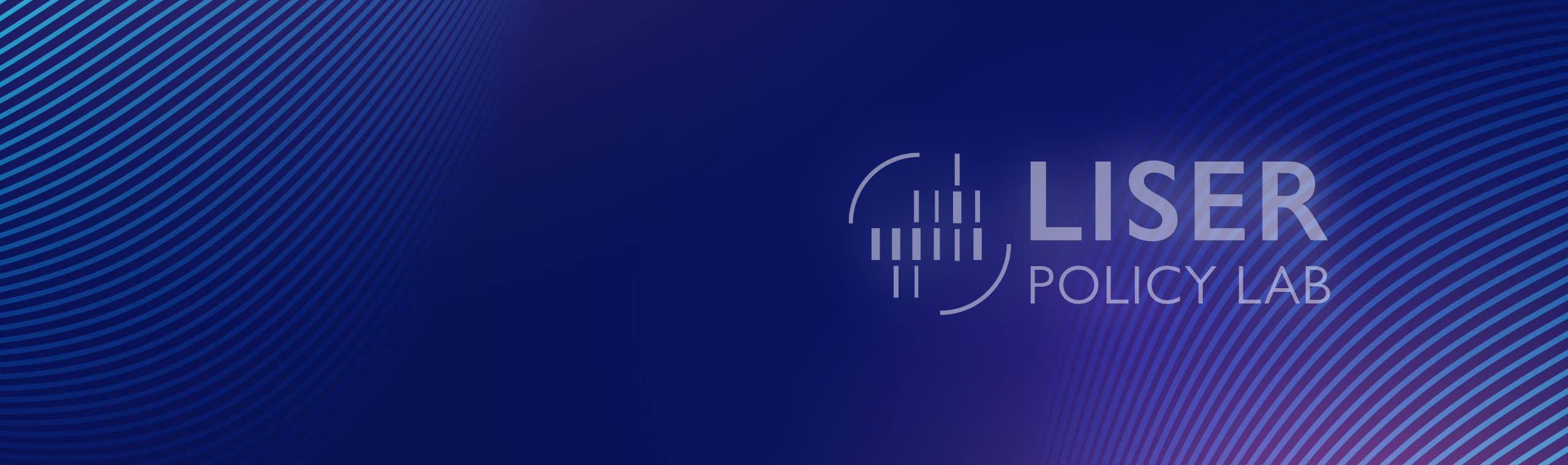 Banner with LISER Policy Lab logo