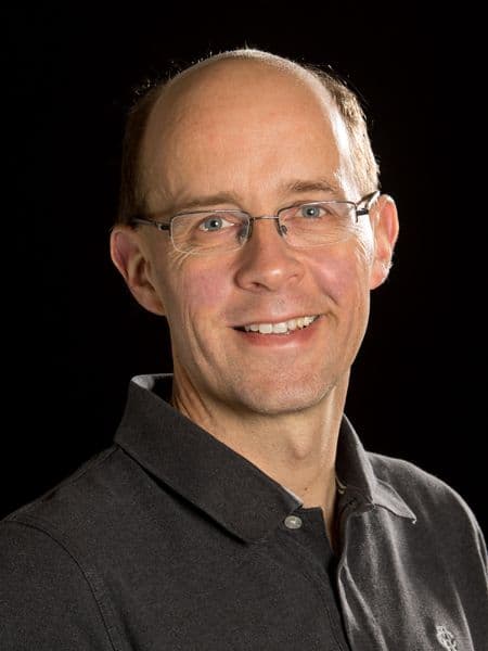 Photo de notre responsable du programme « Santé et systèmes de santé » , Marck Suhrcke