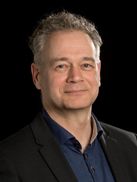 Photo de notre directeur de département UDM Martin Dijst