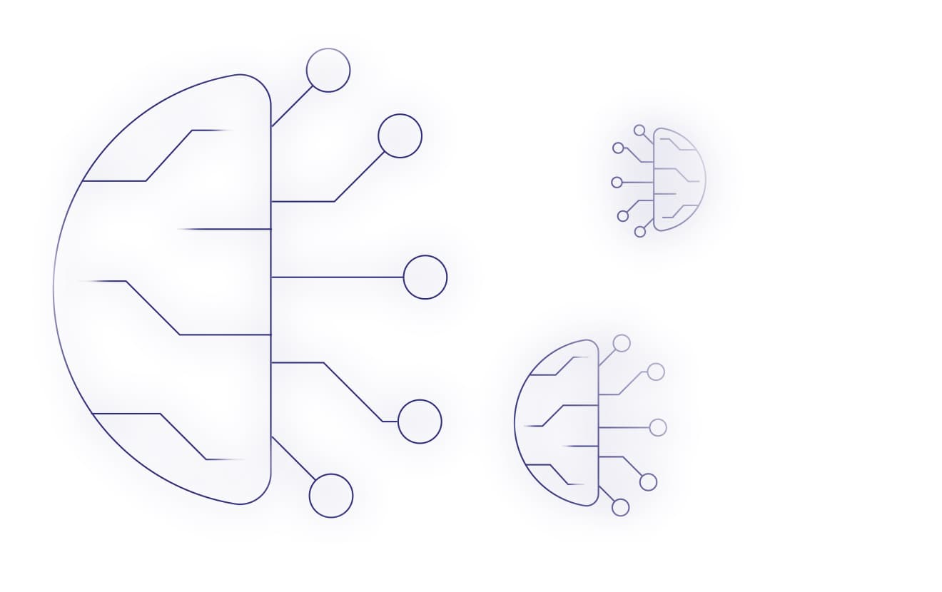 econometrics and machine learning research method icons
