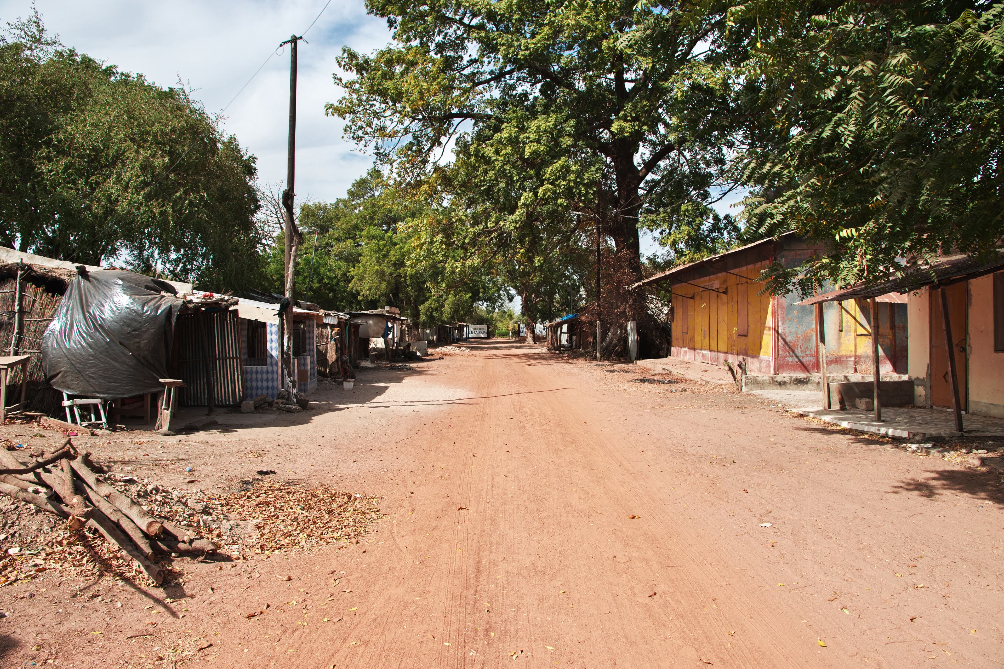 Senegal streets