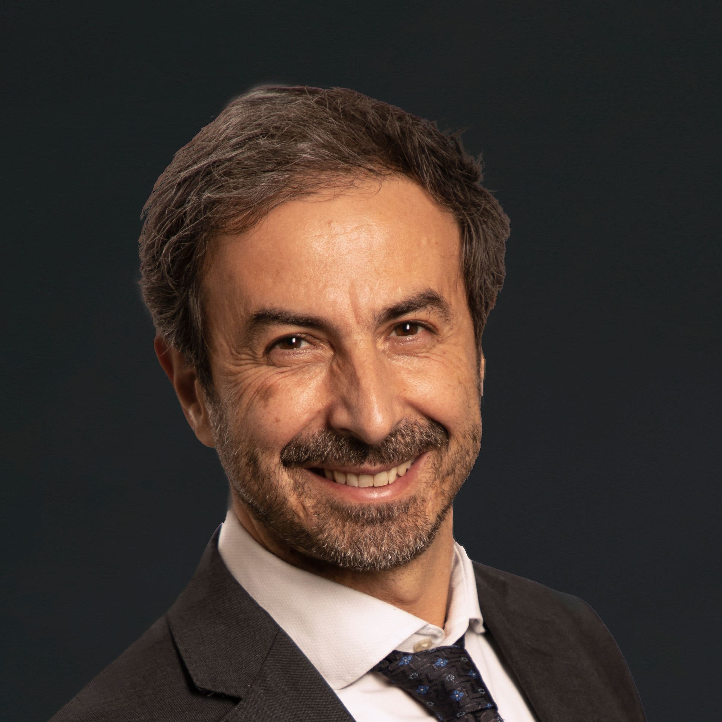 Photo de notre directeur de département Conditions de vie Eugenio Peluso