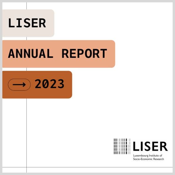 LISER-annual report 2023-cover