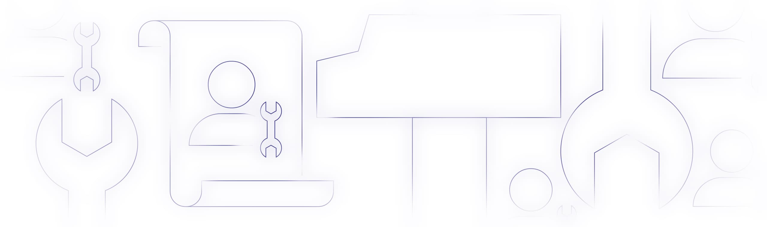 labour and skills policy area icons