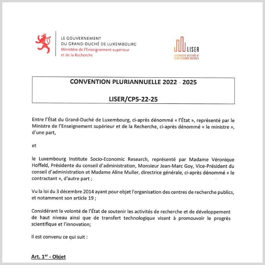 multi-annual performance contract-cover