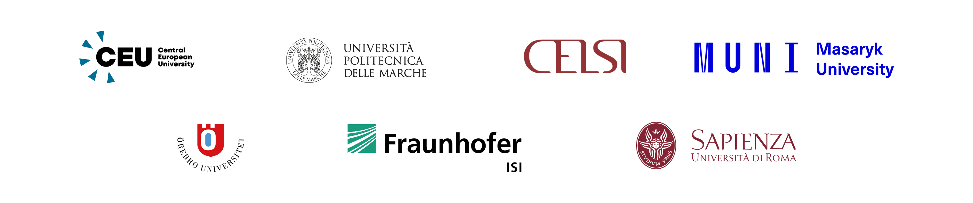 INDEMTRUST partners logotypes