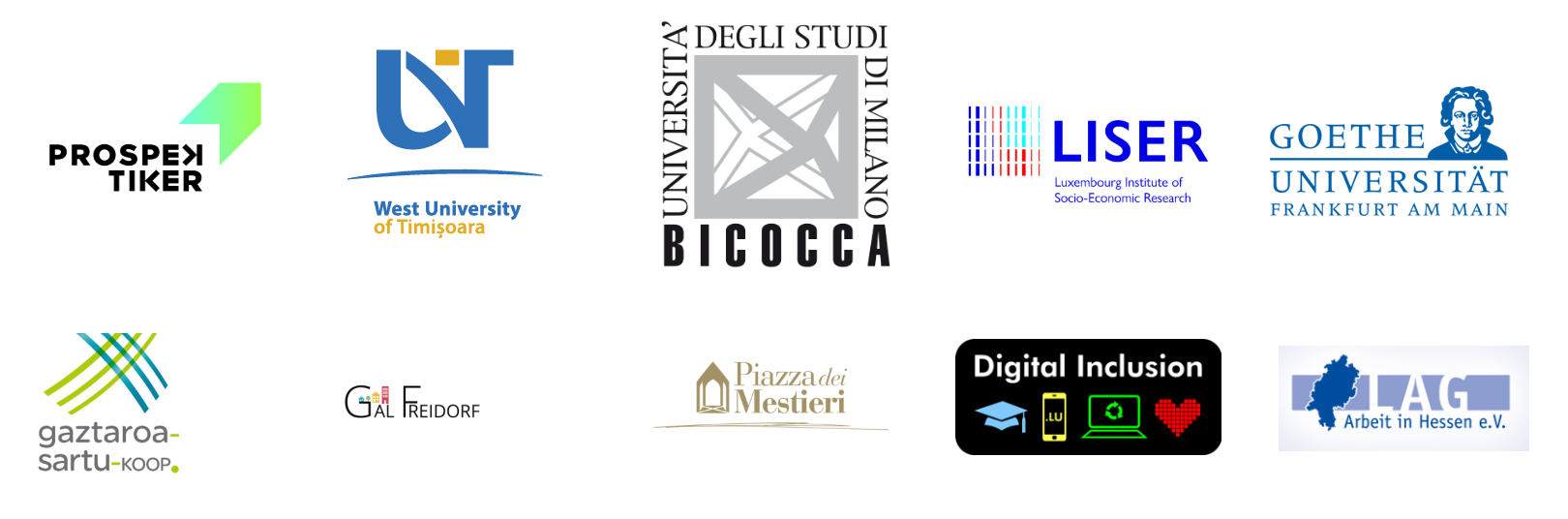 LMI4VET partners