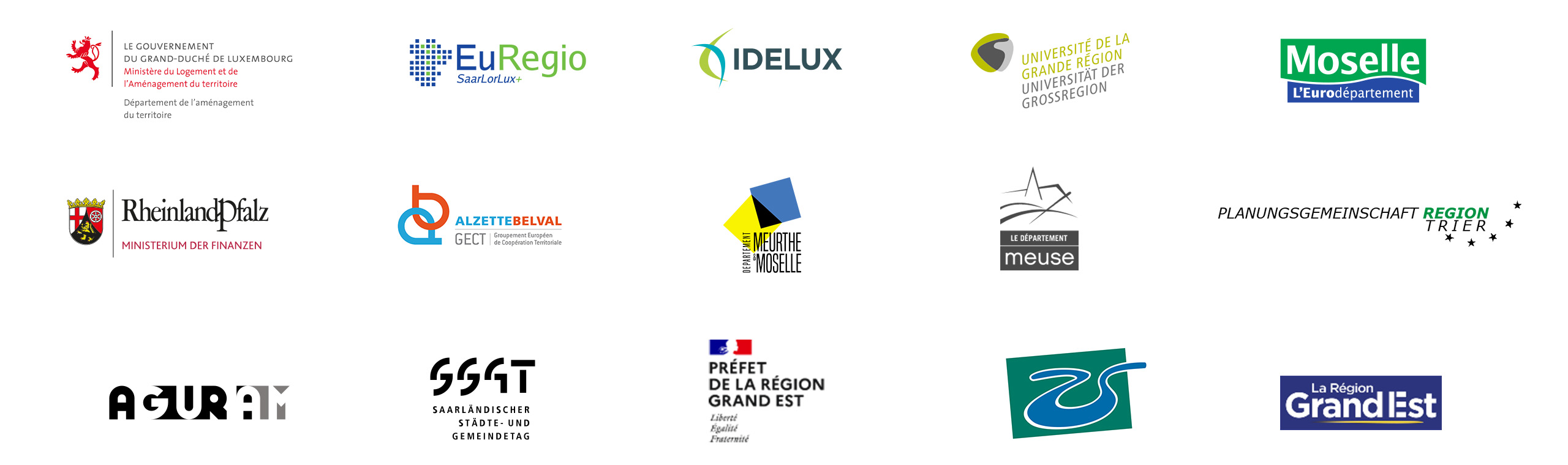 DIALOG project partners logotypes