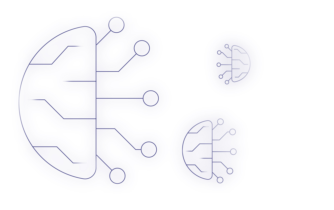 econometrics and machine learning research method icons