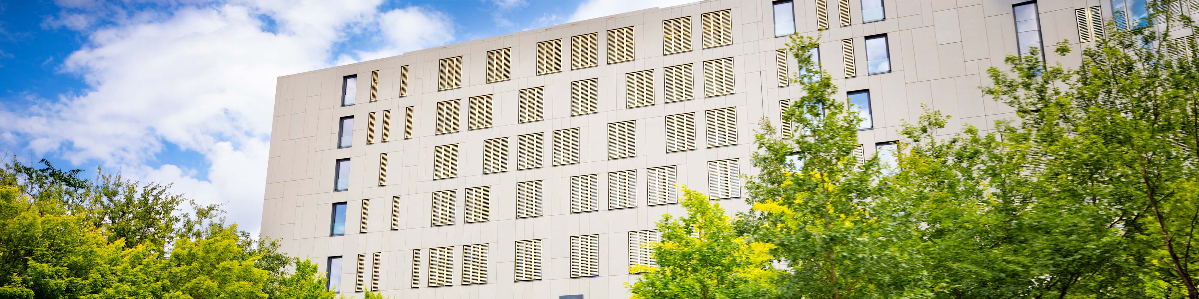 LISER building located in Esch-sur-Alzette, Belval